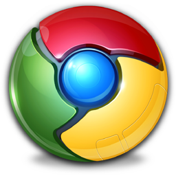 Browser logo chrome