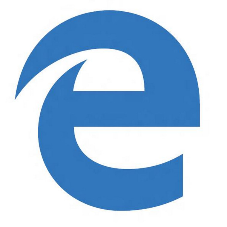 Browser logo edge