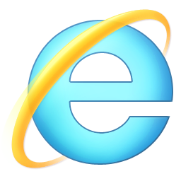 Browser logo ie